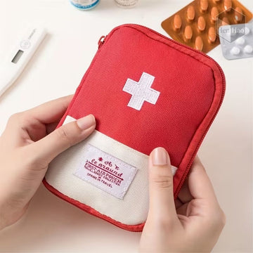Bolso diseño primeros auxilios portátil