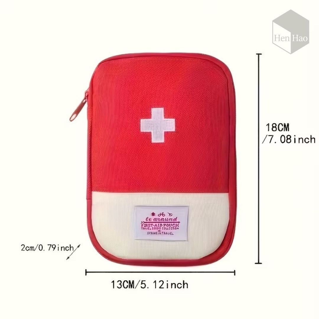 Bolso diseño primeros auxilios portátil