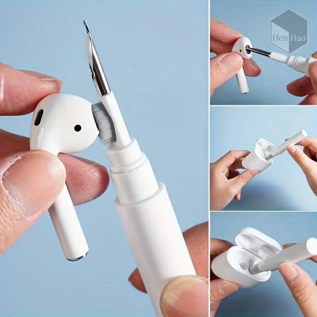 Bolígrafo de limpieza para auriculares