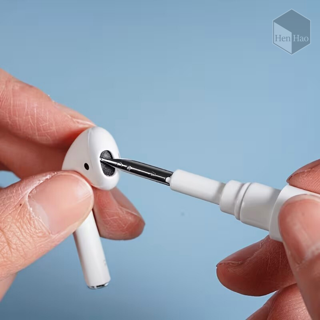 Bolígrafo de limpieza para auriculares