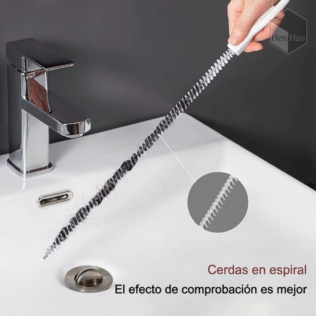 Destapador flexible de tuberías