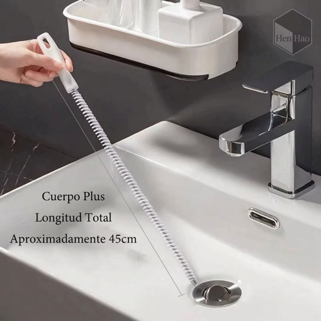 Destapador flexible de tuberías