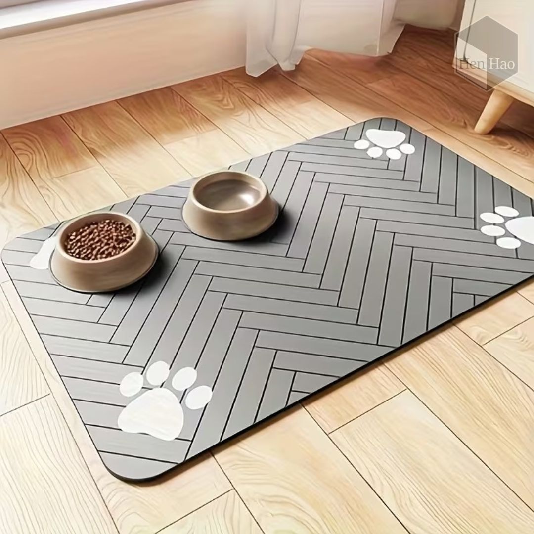 Alfombra impermeable para mascotas