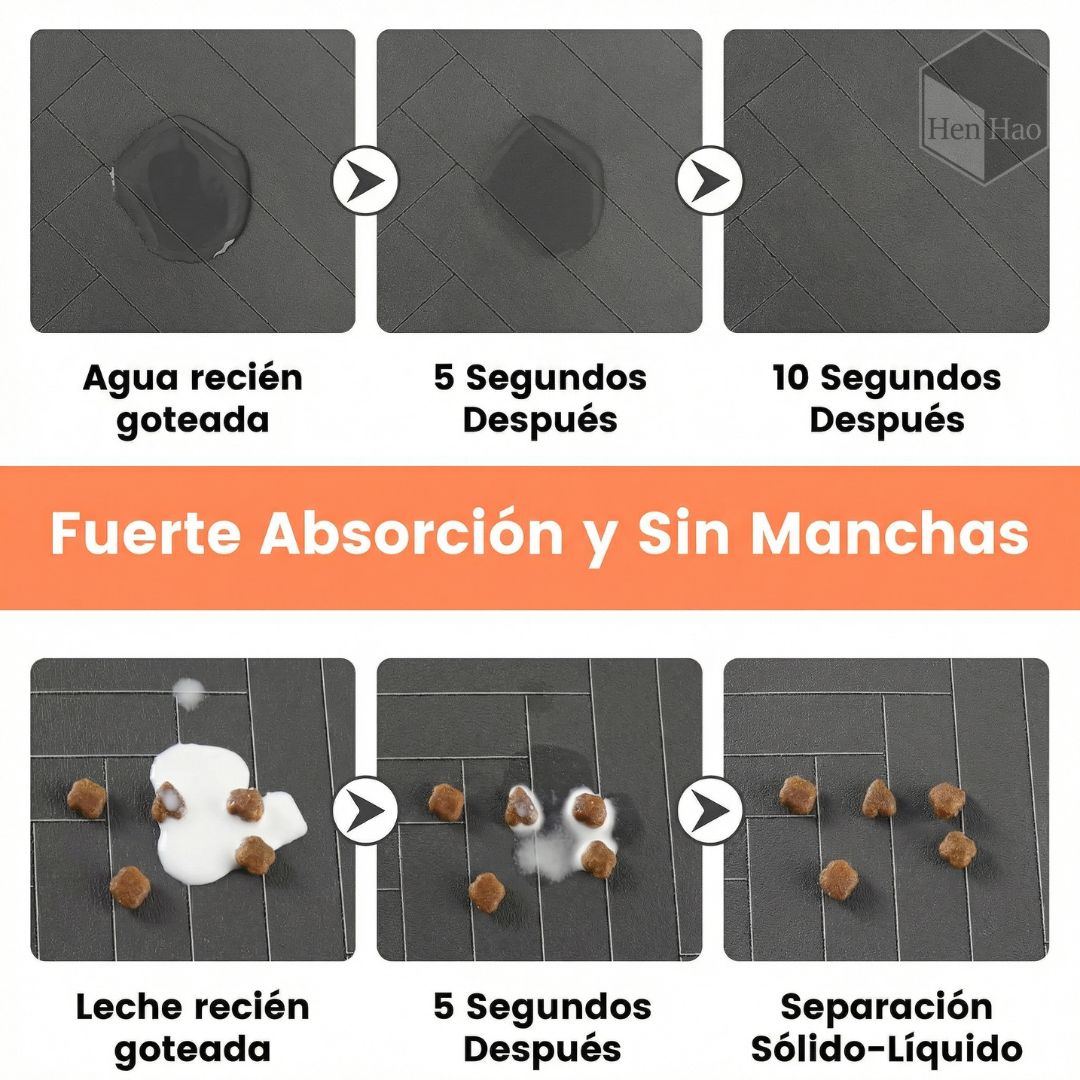 Alfombra impermeable para mascotas