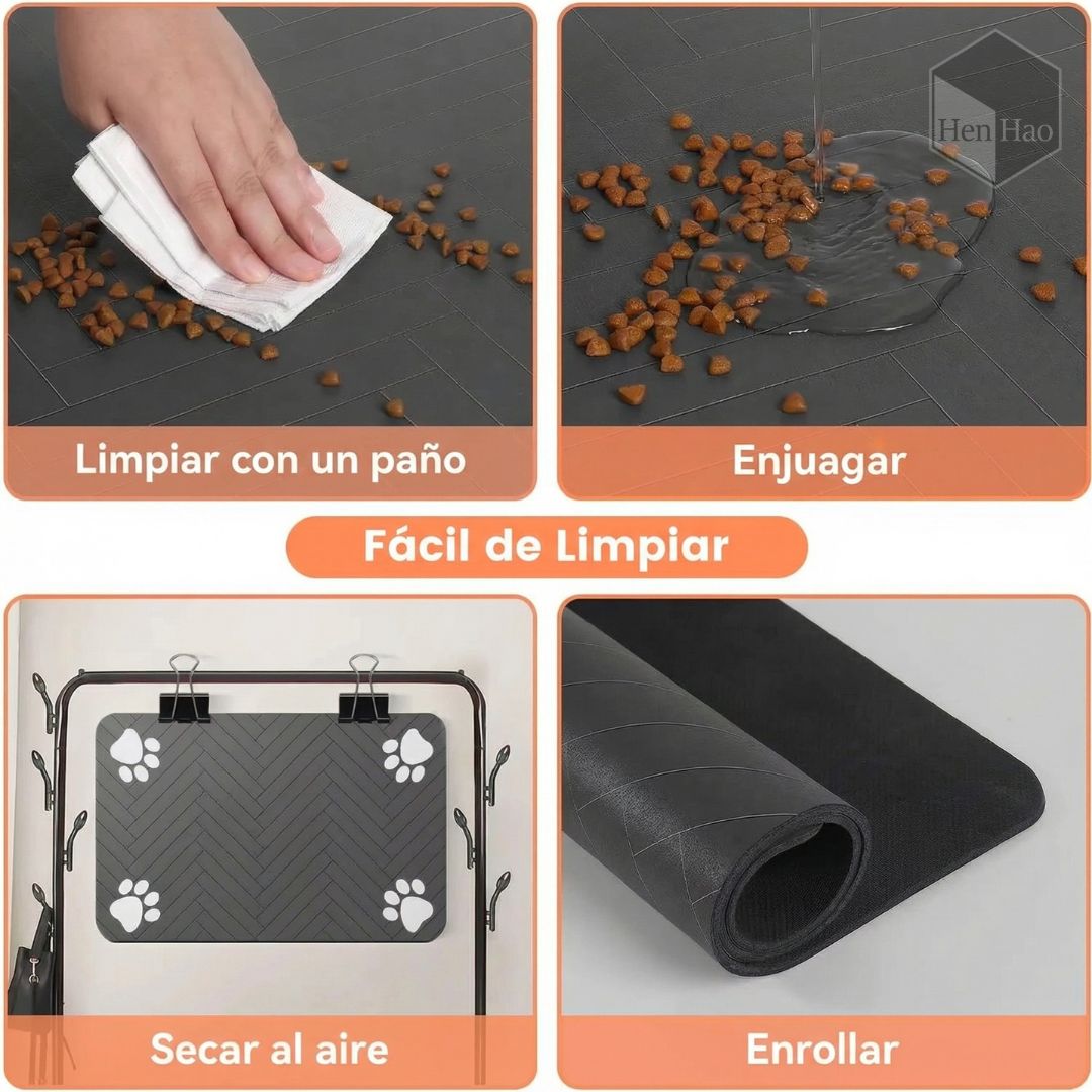 Alfombra impermeable para mascotas