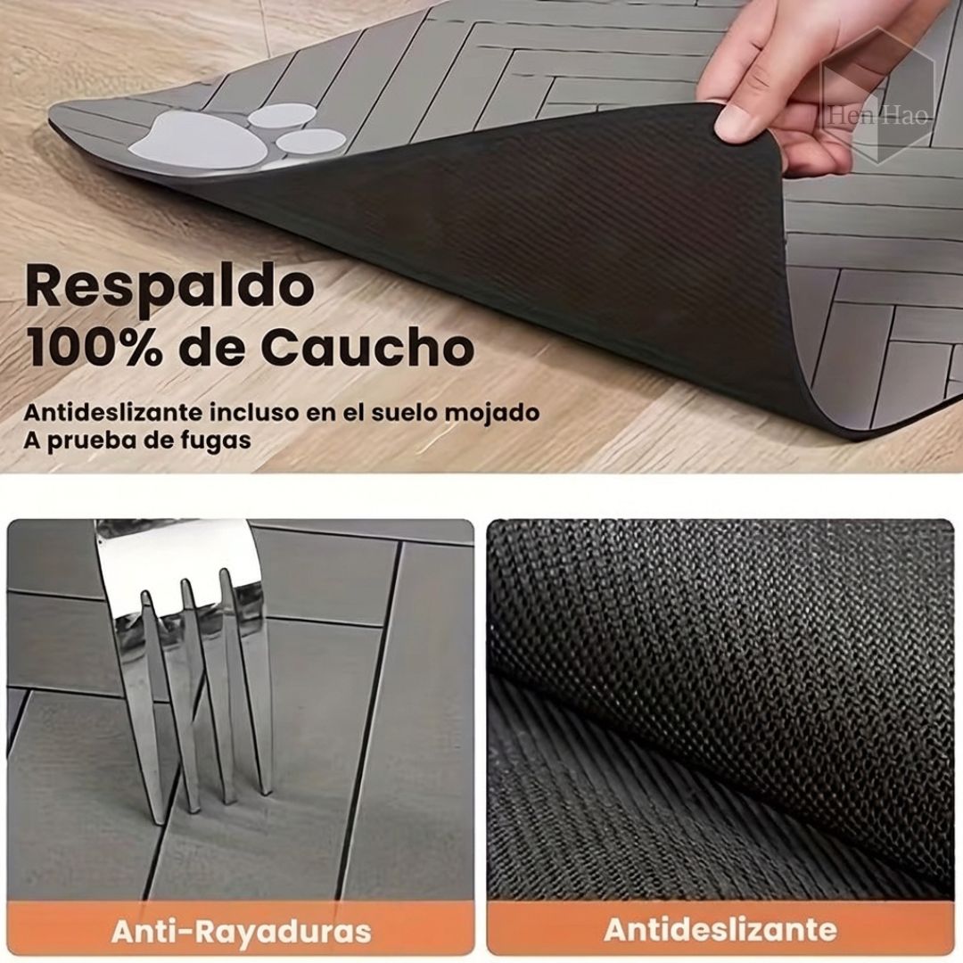 Alfombra impermeable para mascotas