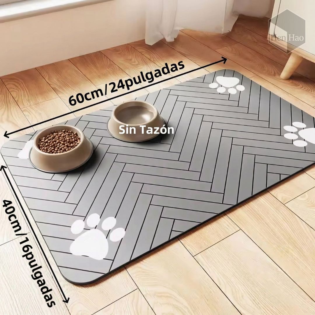 Alfombra impermeable para mascotas