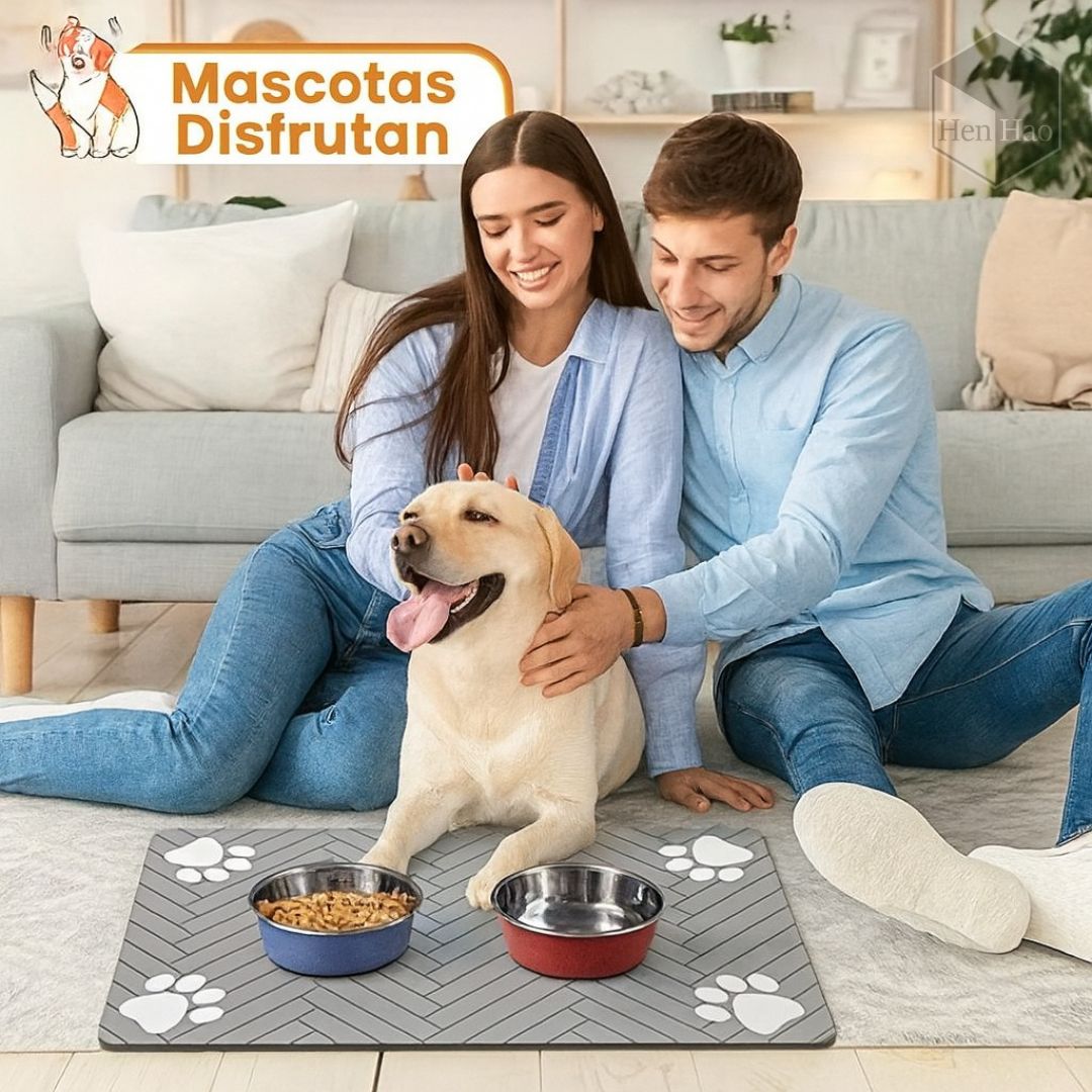 Alfombra impermeable para mascotas