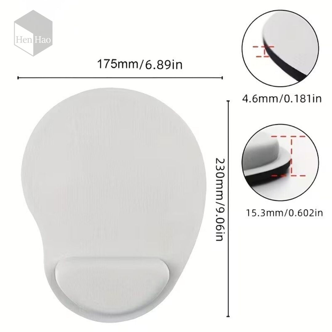 Mouse pad antideslizante para computadora