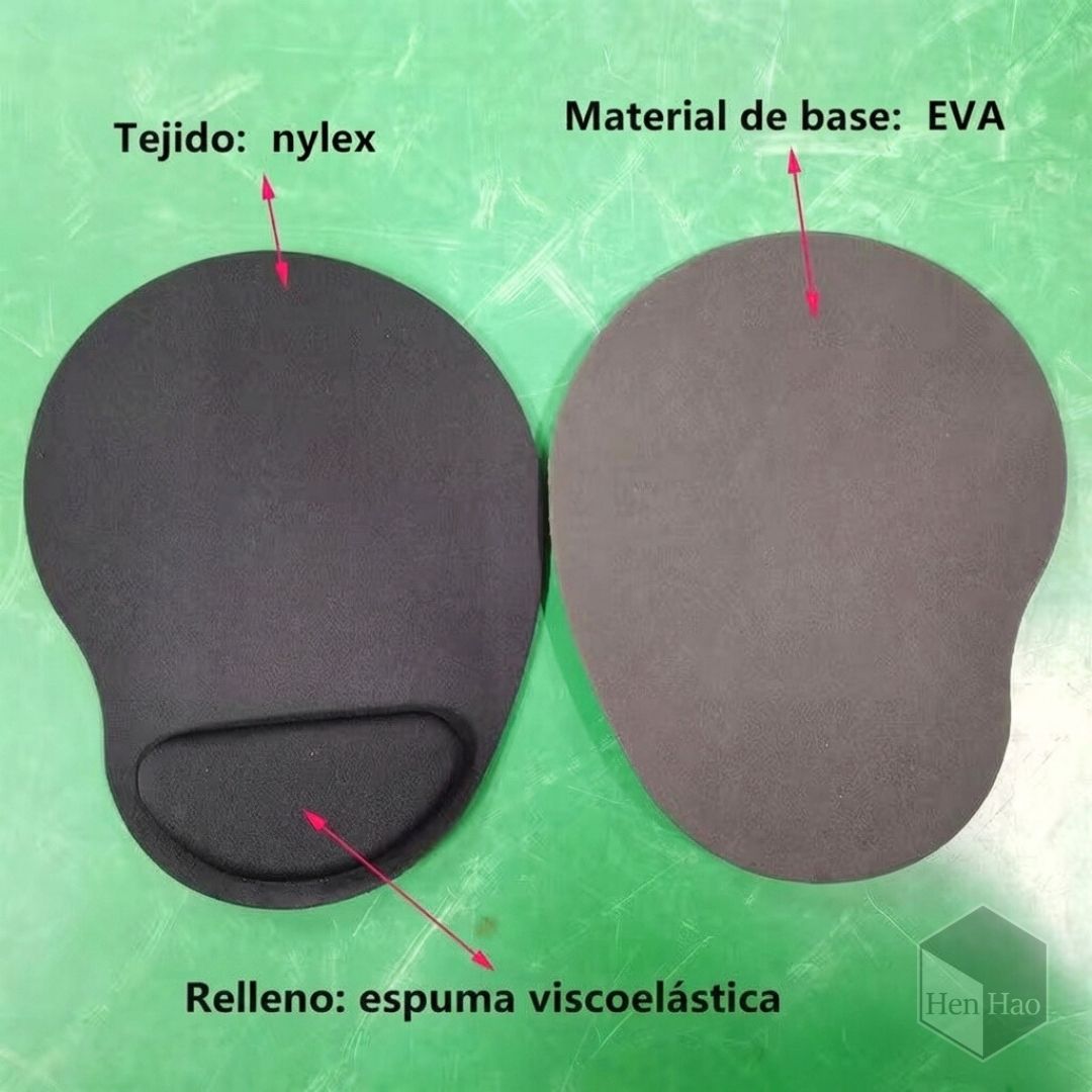 Mouse pad antideslizante para computadora