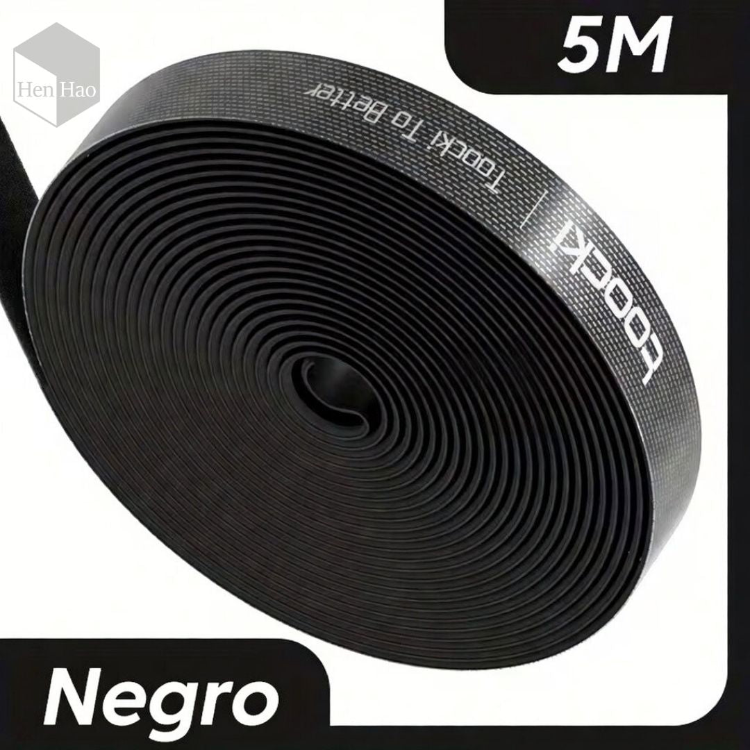 Cinta organizadora de cables con velcro 5 m