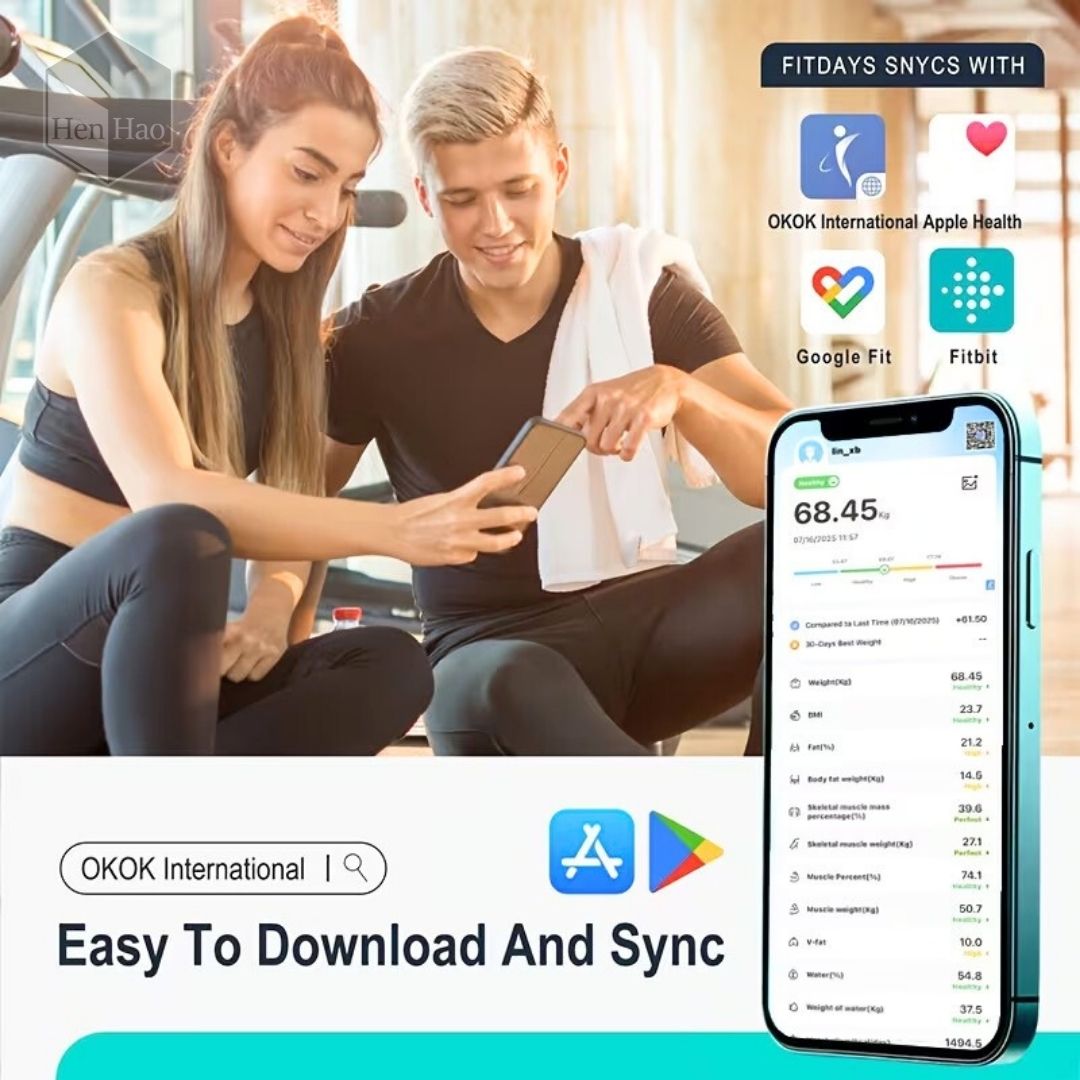 Balanza electrónica inteligente con app Bluetooth