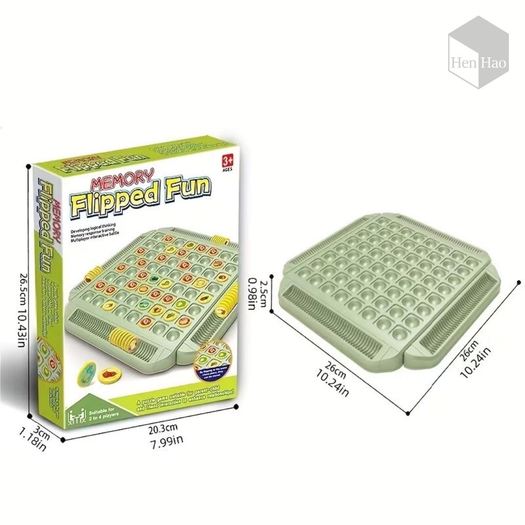 Juego de mesa de memoria