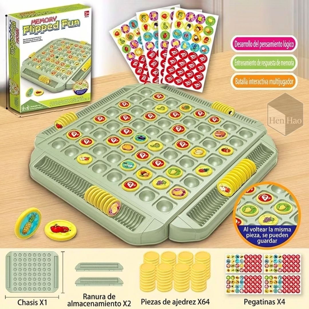 Juego de mesa de memoria