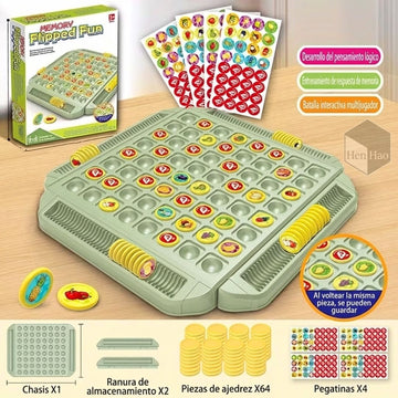 Juego de mesa de memoria