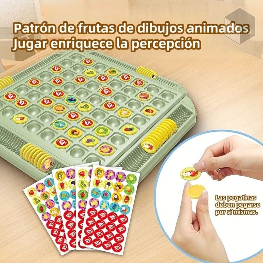 Juego de mesa de memoria