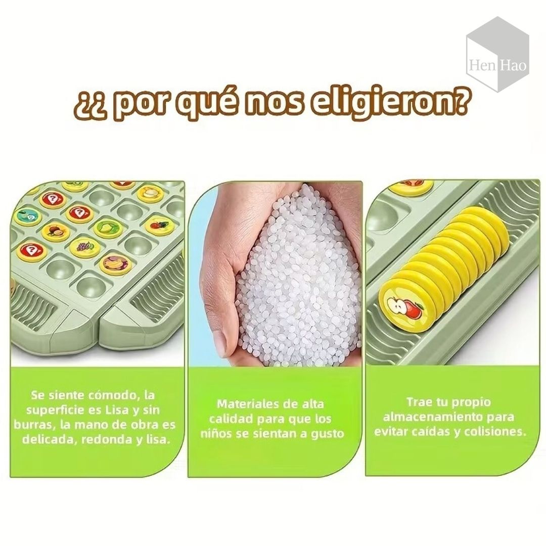 Juego de mesa de memoria