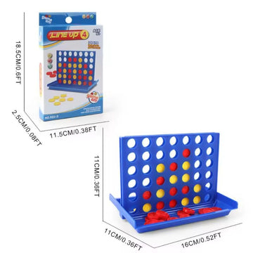 Juego de mesa tipo conecta cuatro