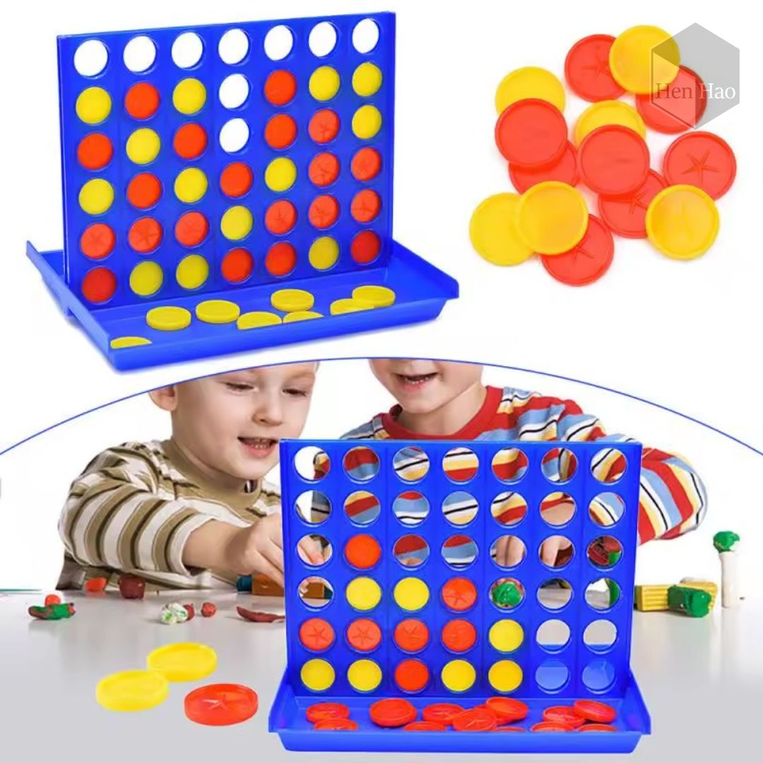 Juego de mesa tipo conecta cuatro
