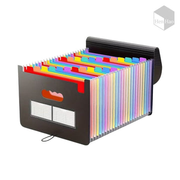 Archivador acordeón expandible de 25 compartimentos