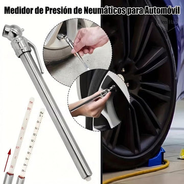 Medidor de presión de neumáticos