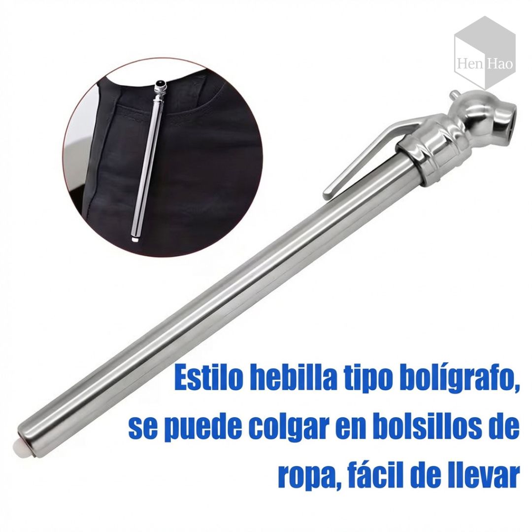 Medidor de presión de neumáticos