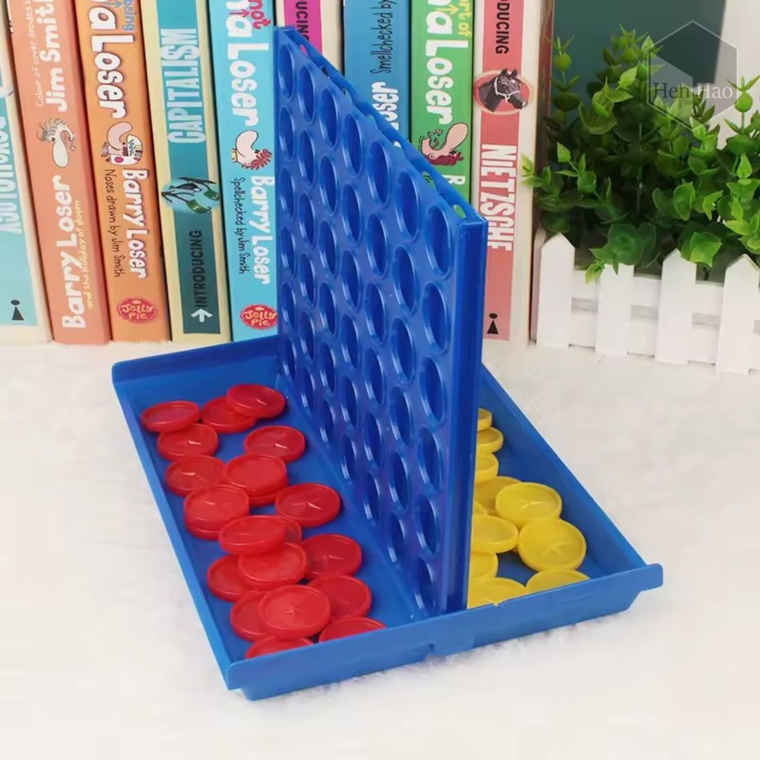 Juego de mesa tipo conecta cuatro