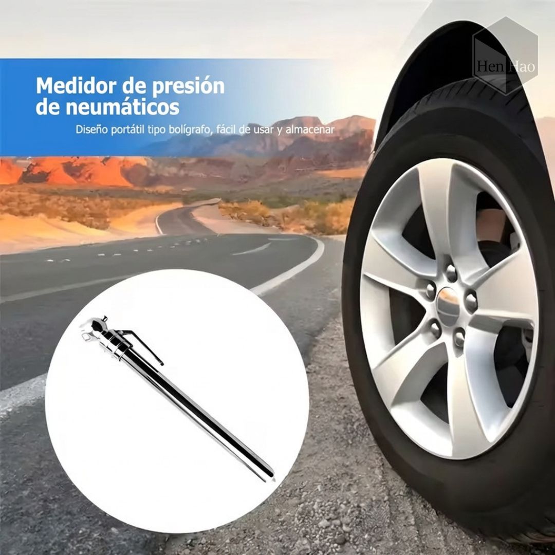 Medidor de presión de neumáticos