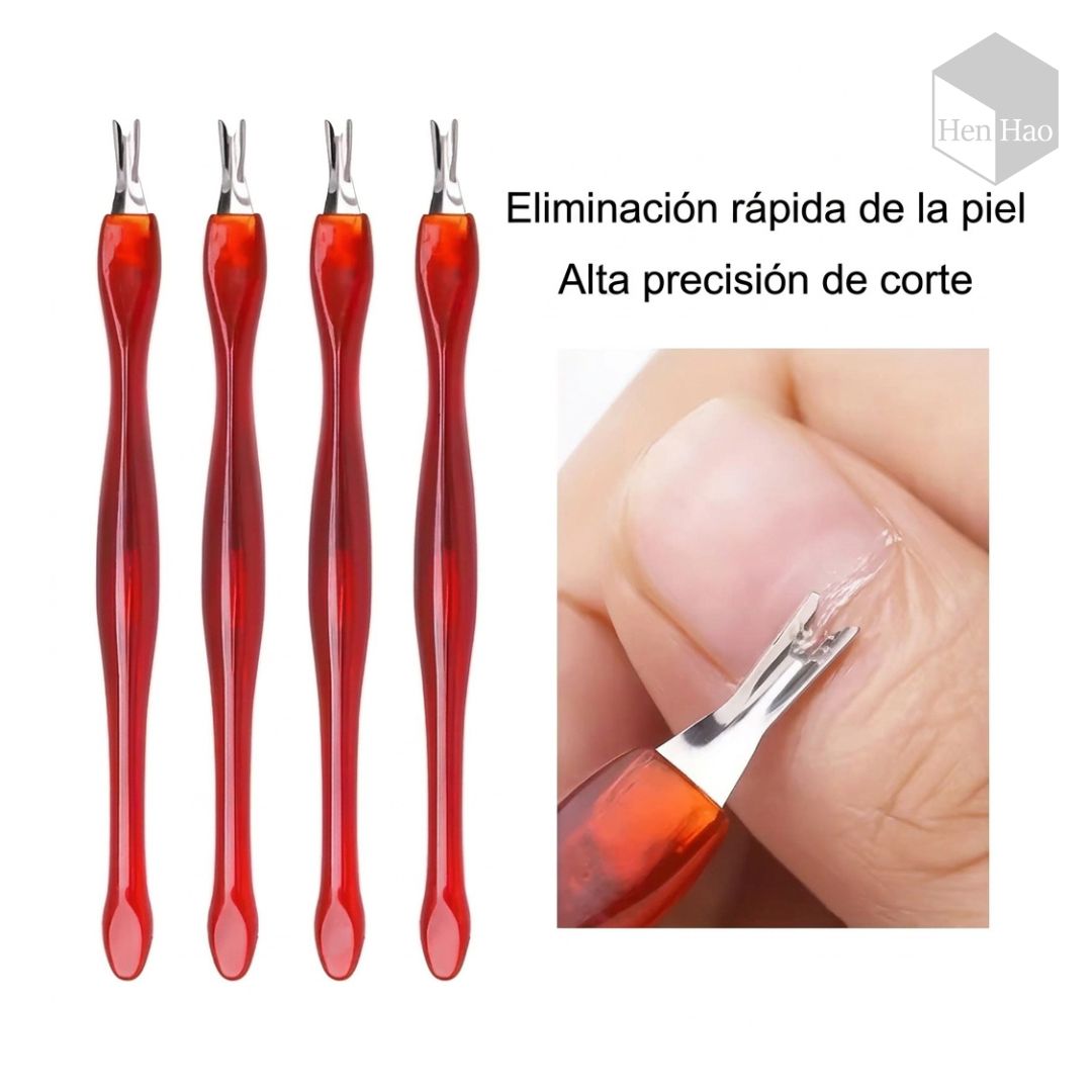 Set de 10 piezas saca cutícula