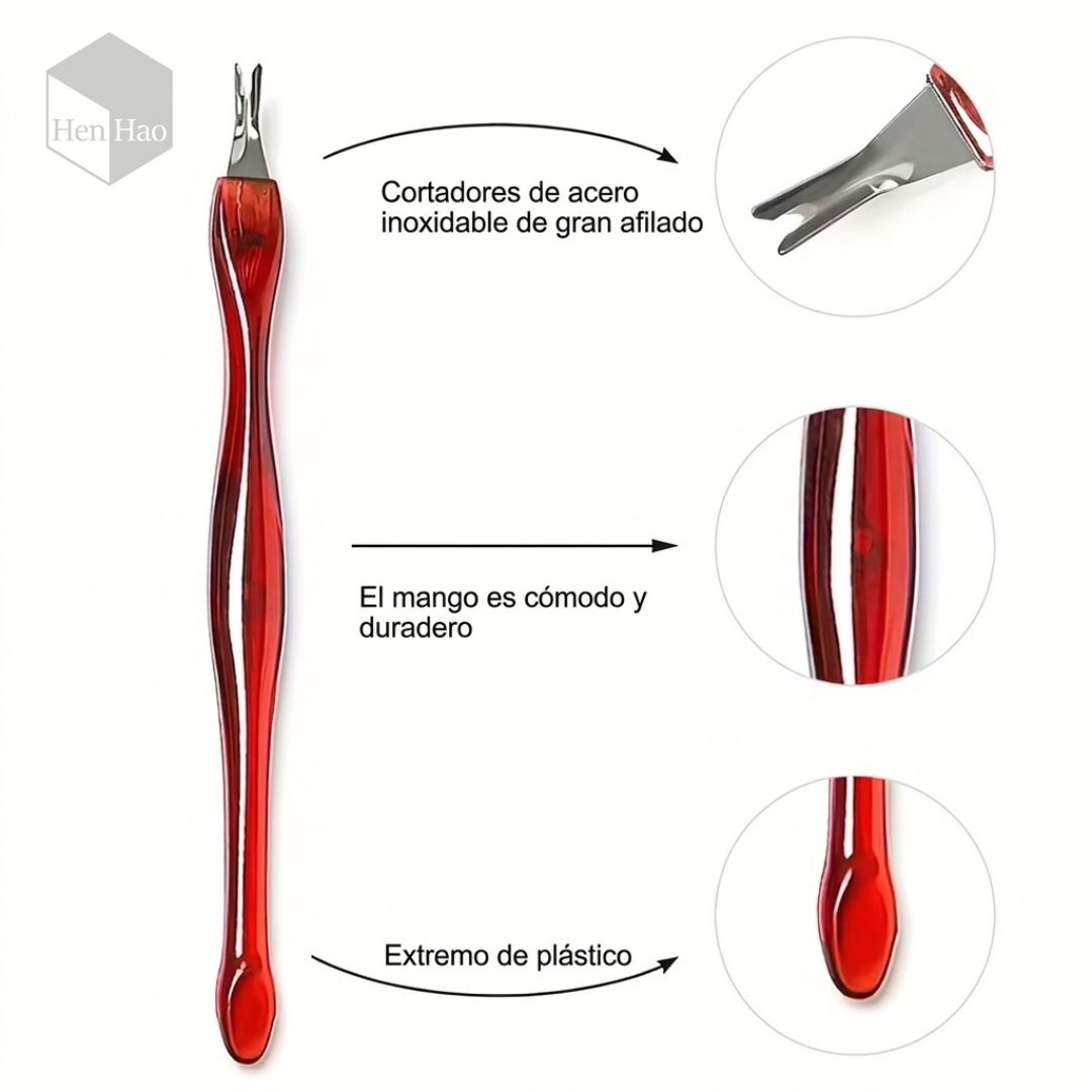 Set de 10 piezas saca cutícula