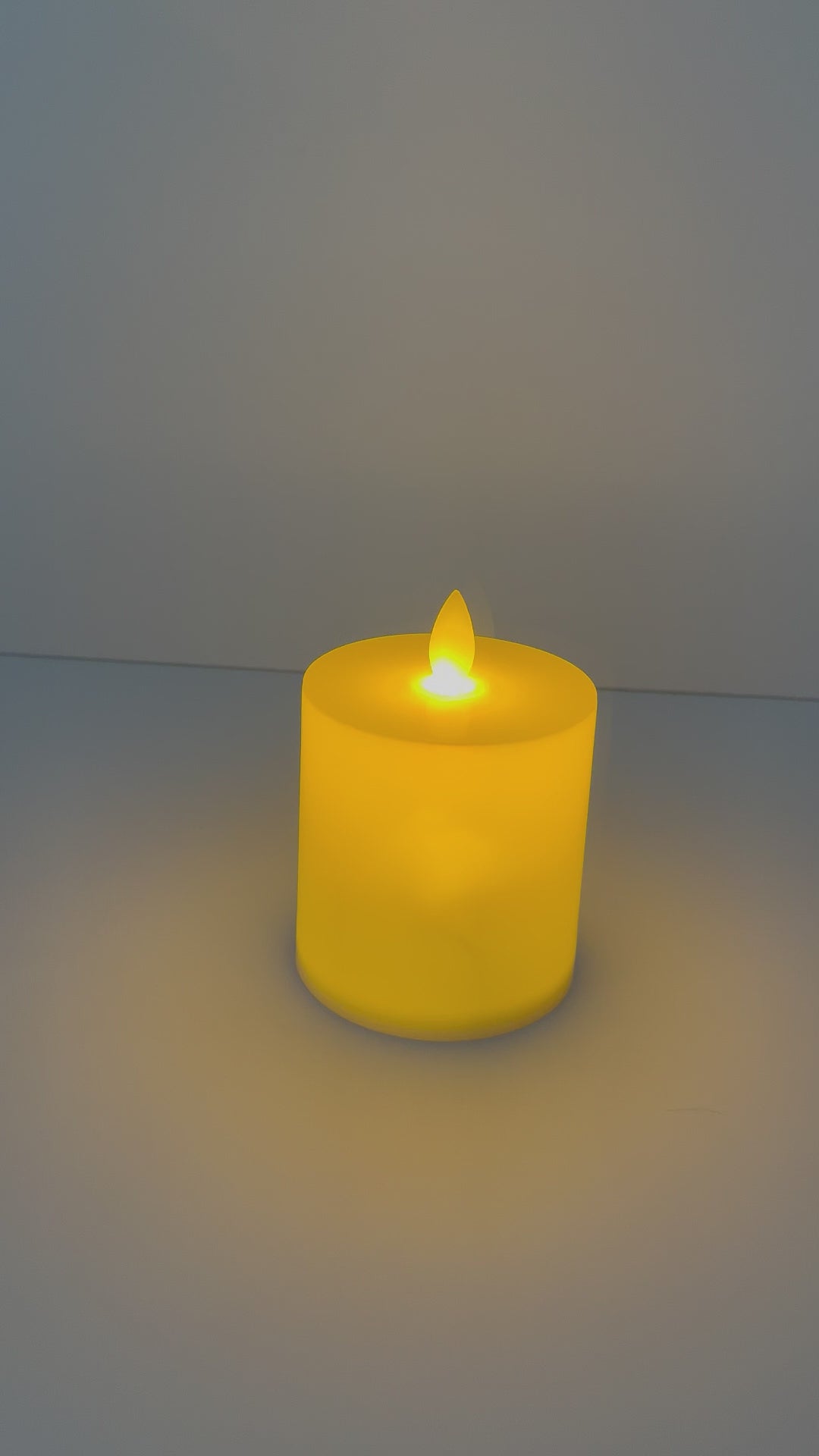 Vela LED Decorativa sin Llama
