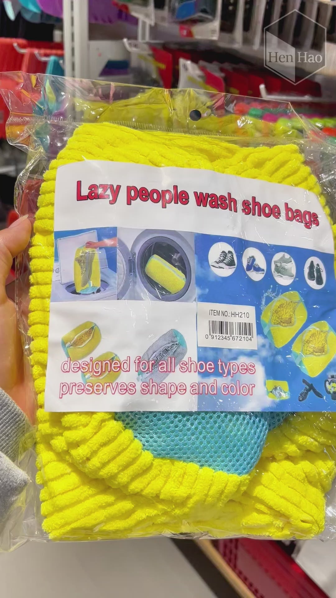 Bolsa para lavar zapatos en lavadora